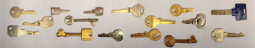 Key cutting services in London: G Worralls, locksmiths (SE1, UK)