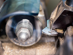 Key cutting services including keys duplicated or cut to code, manufacturer replacements etc.